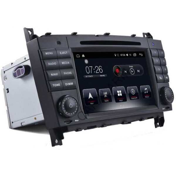 

Штатная Baxster DZT1001 Mercedes Benz C / CLK 7 "Android 6