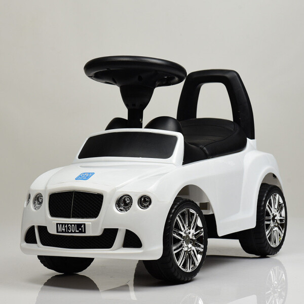 

Каталка-толкалка Bambi M 4130L-1 белый