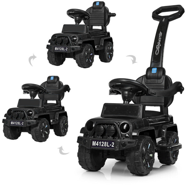 

Каталка-толкалка Bambi M 4128L-2 черный