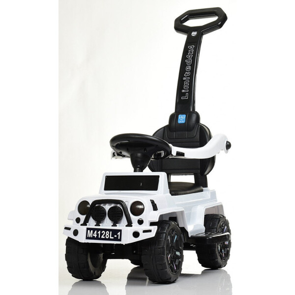 

Каталка-толкалка Bambi M 4128L-1 белый