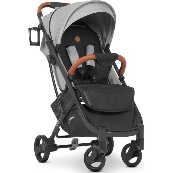 

Прогулочная коляска El Camino Yoga II v.2 M 3910 Denim Medium Gray (M 3910)