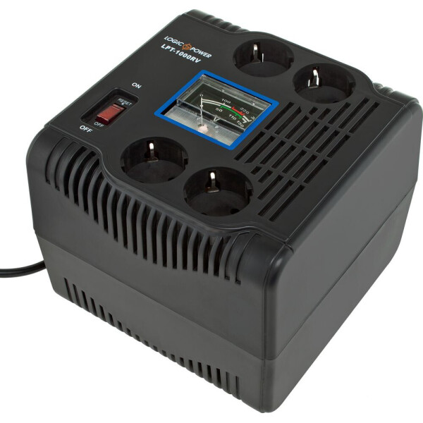 

Стабилизатор напряжения Logicpower LPT-1000RV (4598)