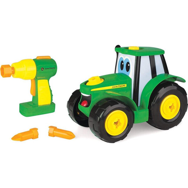 

Игрушечный трактор Tomy John Deere Собери свой трактор (46655)