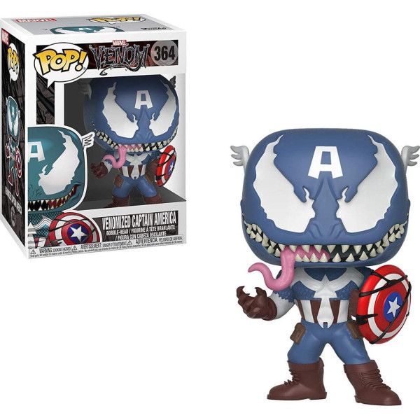 

Фигурка Funko Pop Мстители Марвел: Веном-Капитан Америка (32686)
