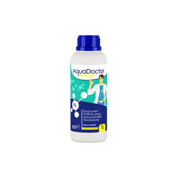 

AquaDoctor FL Коагулянт жидкий 1 л.