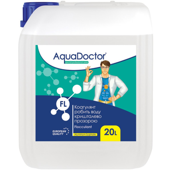 

AquaDoctor FL Коагулянт жидкий 20 л.