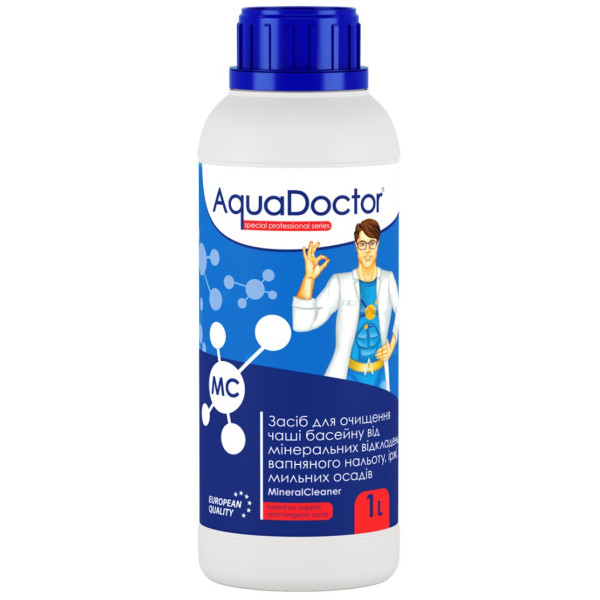 

Средство для очистки чаши AquaDoctor MC MineralCleaner