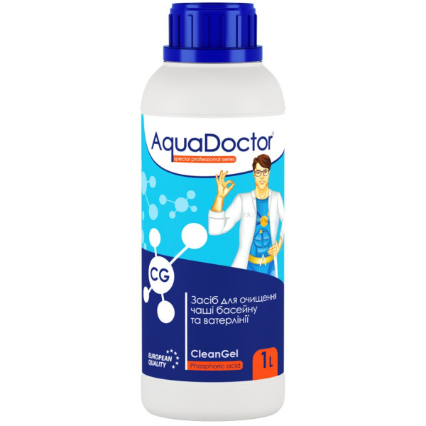 

Средство для очистки ватерлинии AquaDoctor CG CleanGel