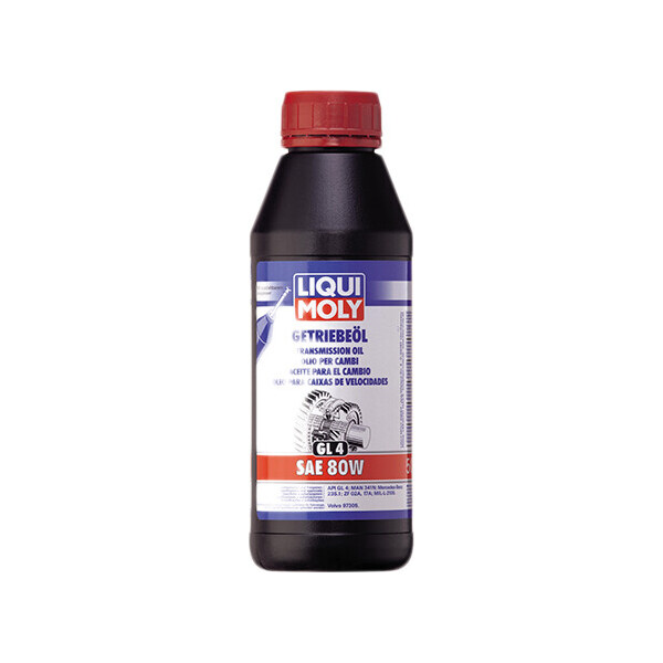 

Масло трансмиссионное Liqui Moly GETRIEBEOIL GL4 80W 1л