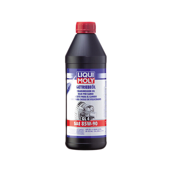 

Масло трансмиссионное Liqui Moly GETRIEBEOIL GL4 85W-90 1л