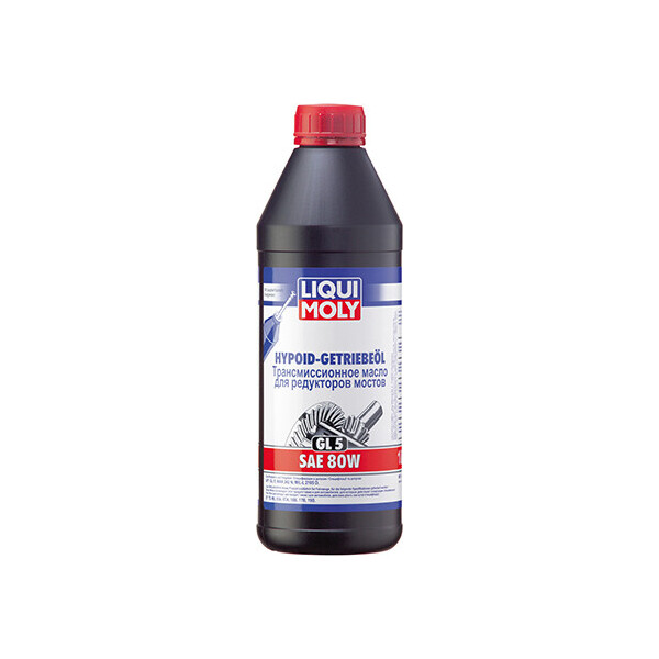 

Масло трансм. Liqui Moly HYPOID-GETRIEBEOIL GL5 80W 1л