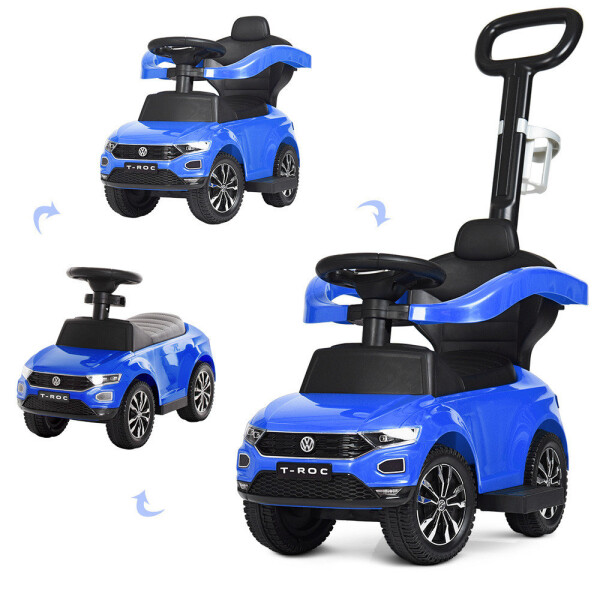 

Каталка-толкалка Bambi 651-4 синий