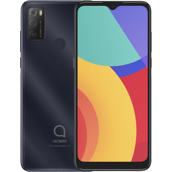 

Alcatel 1S (6025H) 3/32GB NFC Dual SIM Elegant Black
