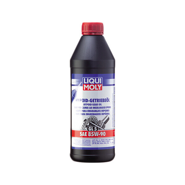 

Масло трансмиссионное Liqui Moly HYPOID-GETRIEBEOIL GL5 85W-90 1л