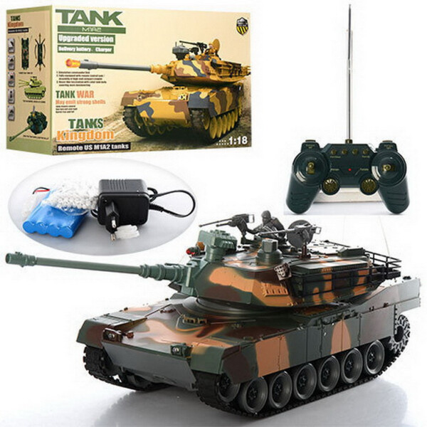 

Радиоуправляемая модель TANKS KINGDOM Танк M1A2 на пульках (2865-1)