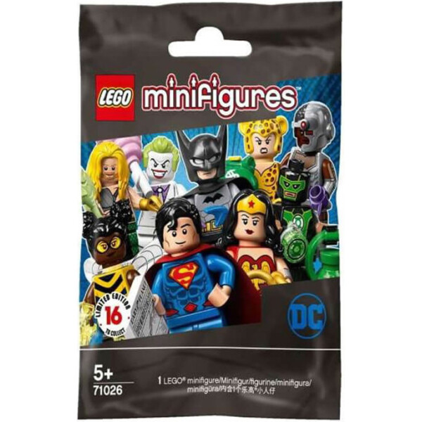

LEGO Minifigures Серия DC: запакованный пакетик (71026-20)