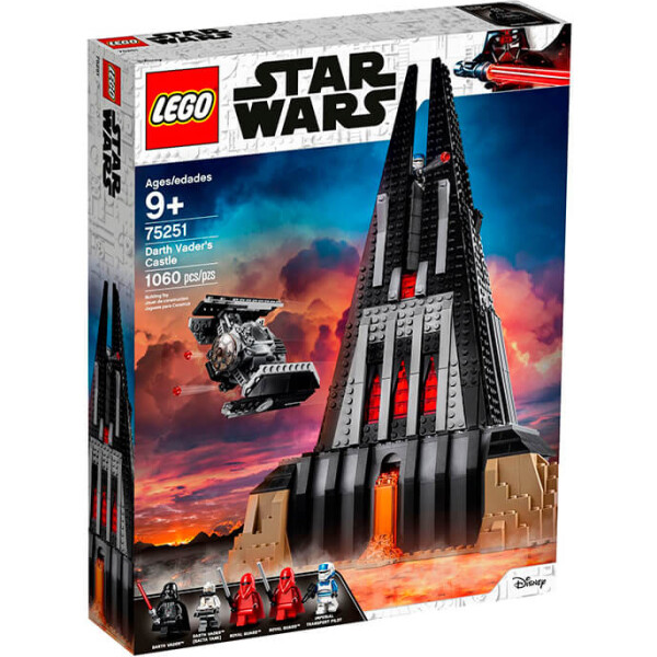 

LEGO Star Wars Крепость Дарта Вейдера (75251)