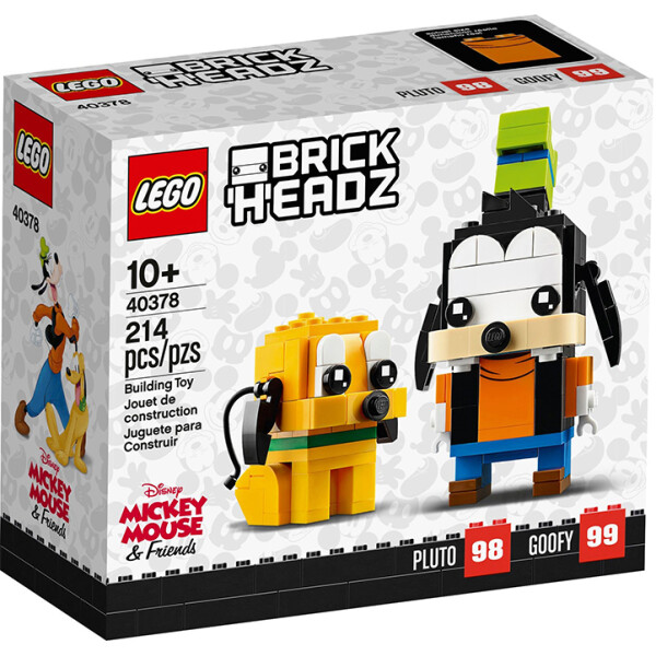 

LEGO Brick Headz Гуфи и Плуто (40378)
