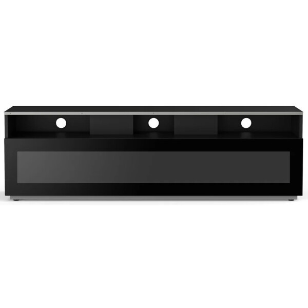 

под ТВ Meliconi MYTV, 160*40, стеклянные дверцы, черный