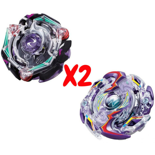 

Набор волчков BEYBLADE (Бейблейд) KREIS SATAN B-74 (Крейс Сатан) VS Wild Wyvern B-41 (Вайлд Вайврон) с пускателями