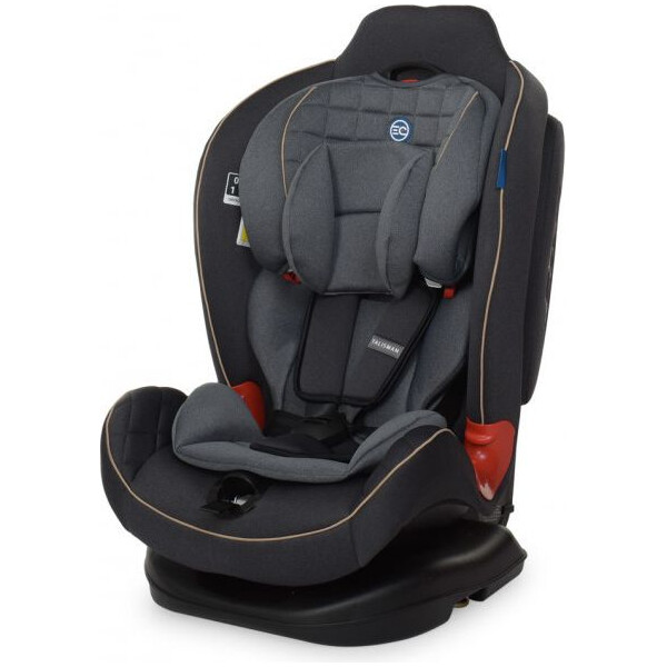 

Детское автокресло EL CAMINO ME 1065 TALISMAN Dark Gray