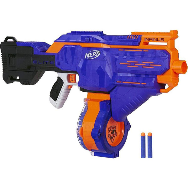 

Бластер Hasbro Nerf Elite Инфинус Infinus