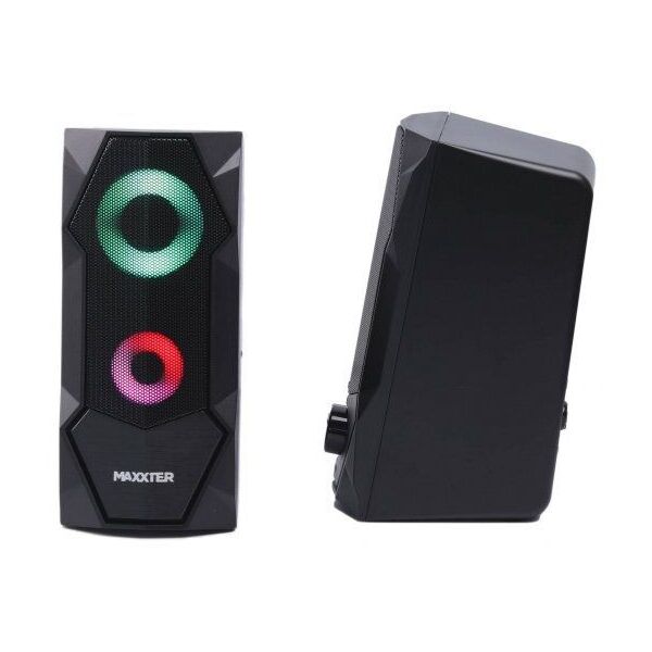 

Акустическая система Maxxter CSP-U002RGB Black
