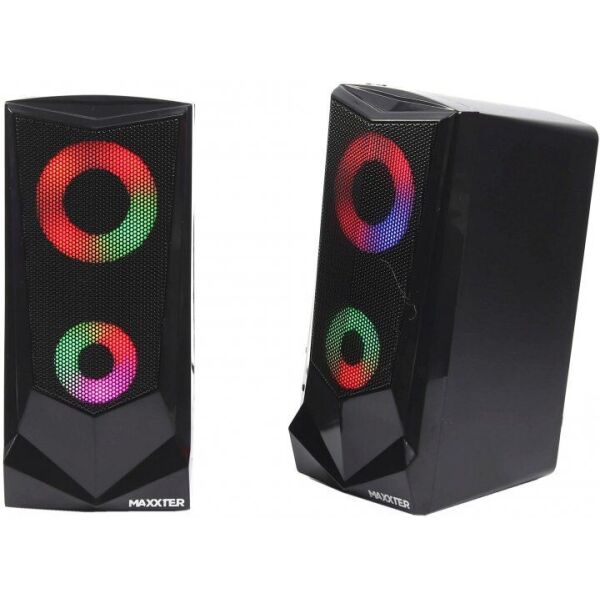 

Акустическая система Maxxter CSP-U003RGB Black