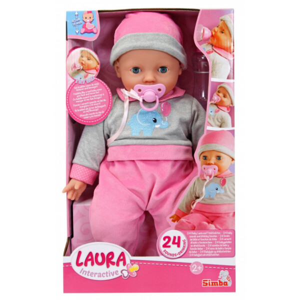 

Интерактивный пупс SIMBA TOYS Лаура. На прогулке 40 см (5140066)