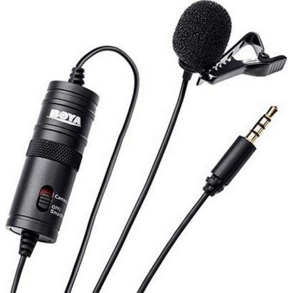 

Микрофон Boya BY-M1 Mini-Jack (3.5 мм)
