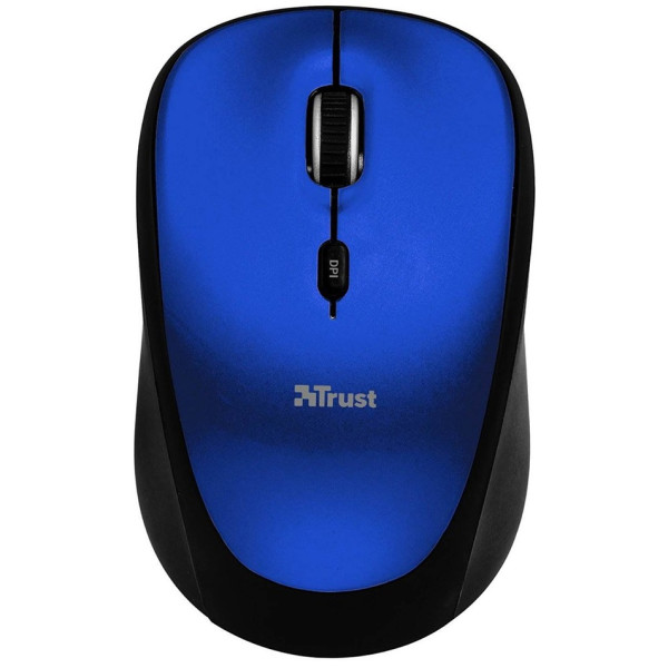 

Trust Yvi Wireless Mini Mouse Blue (19663)