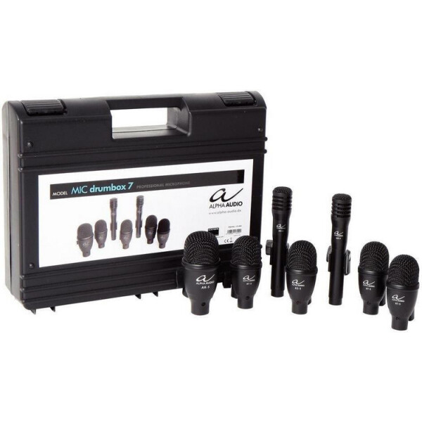 

Gewa Alpha Audio Mic Drumbox 7