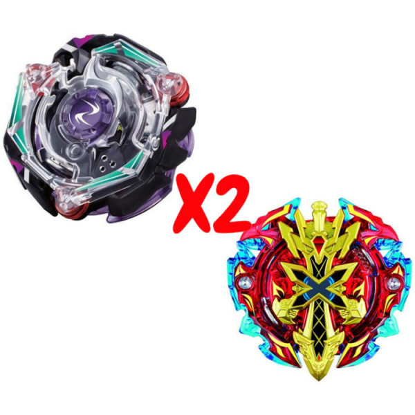 

Набор волчков BEYBLADE (Бейблейд) KREIS SATAN B-74 (Крейс Сатан) VS Xeno Xcalibur B-48 (Ксено Экскалибур) с пускателями