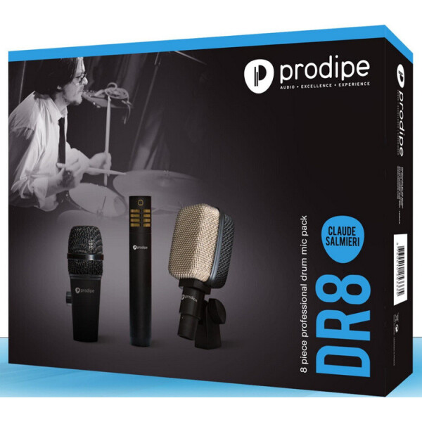 

Prodipe DR8 (набор для барабанов)