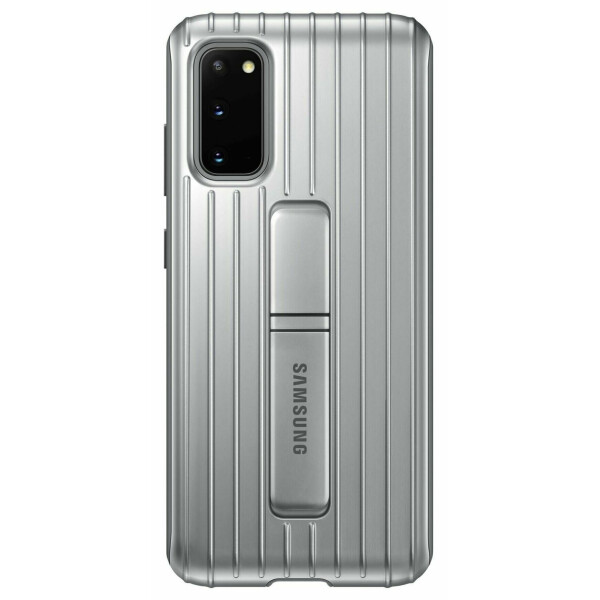 

Samsung Protective Standing Cover Silver для Galaxy S20 (EF-RG980CSEGRU)
