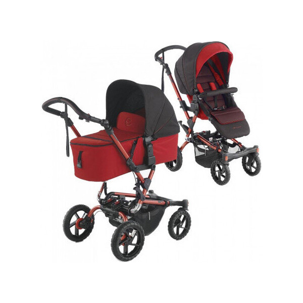 

универсальная 2 в 1 Jane CROSSWALK MICRO Red (5411SP / S53)