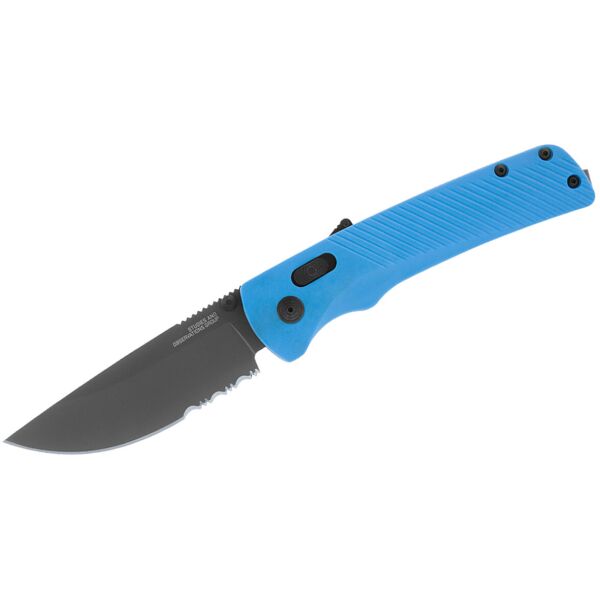 

Нож складной SOG Flash AT (Civic Cyan MK3//Partially Serrated) (SOG 11-18-04-57)