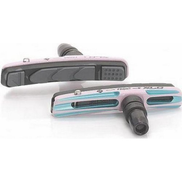

V-Brake XLC BS-V08 72 mm, розово-синий,2 пары