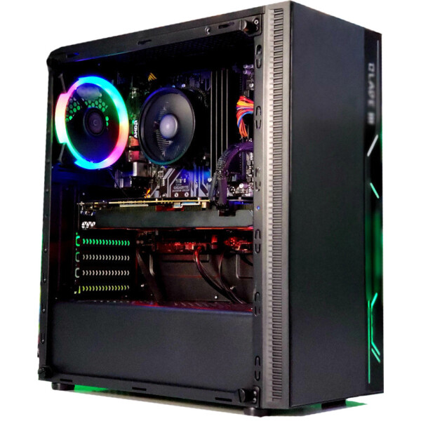 

Игровой KIEV-IT™ "Bizon" Ryzen 5 3600 | B450 | GTX 1070 | DDR4 16GB | SSD 480GB