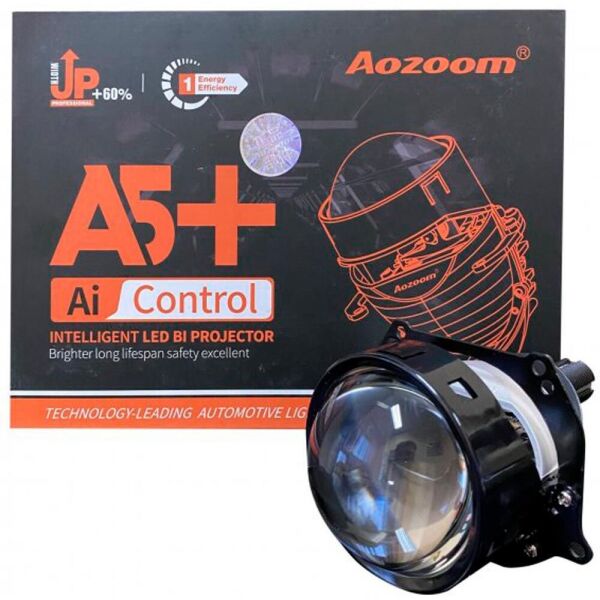 

Светодиодные линзы Bi-LED Aozoom A5+ 2.5 5500k 42w 12v