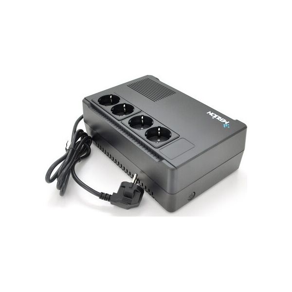 

ИБП Merlion Terra 400/12717, Lin.int., AVR, 4 x Schuko, пластик