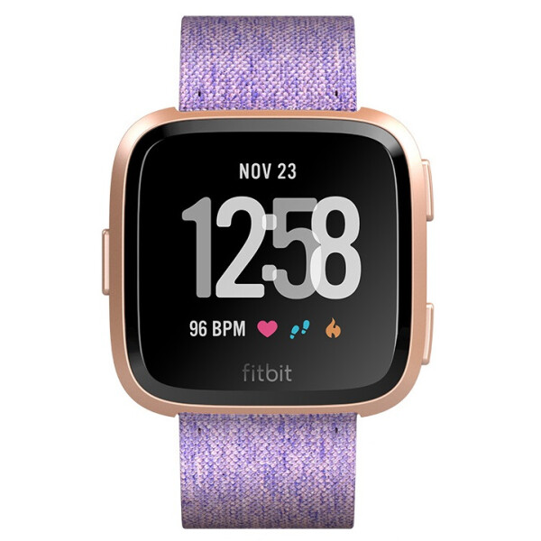 

Fitbit Versa Special Edition, Lavender Woven (FB505RGLV)