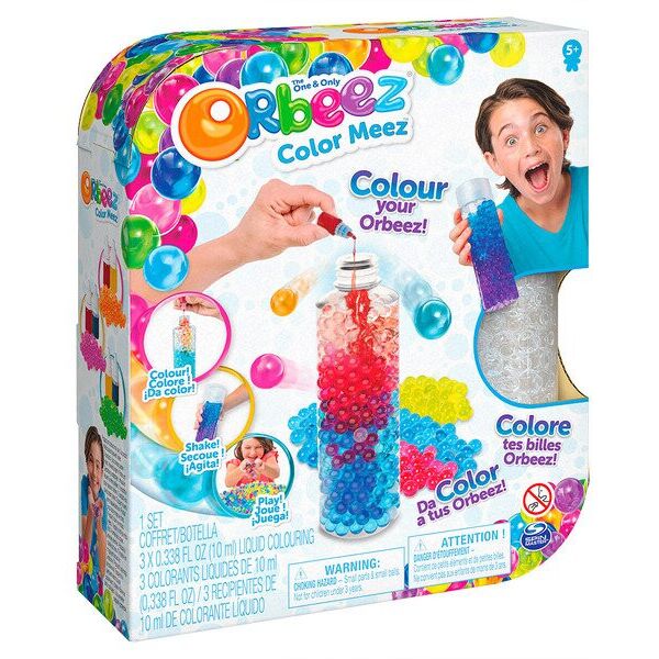 

Игровой набор Spin Master Orbeez Раскрась Орбиз (SM48323)