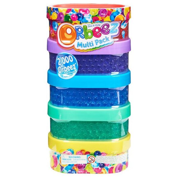 

Игровой набор Spin Master Orbeez Большой набор шариков Орбиз 5 цветов (SM48324)