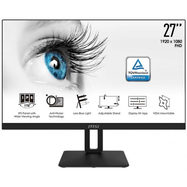 

Монитор 27" MSI PRO MP271P (9S6-3PA2AT-010)