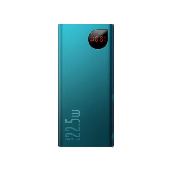 

Baseus Adaman Metal Digital Display QC 22.5W 10000mAh Green (PPIMDA-B06)