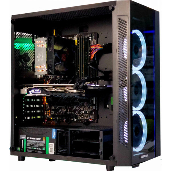 

Игровой KIEV-IT™ "Dark Knight" i5 9600KF | Z390 | GTX 1070 | DDR4 16GB | NVMe 256GB | HDD 1TB