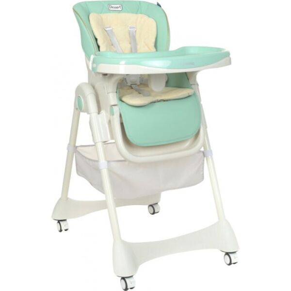 

Стульчик для кормления El Camino ME 1086 DESSERT (mint)