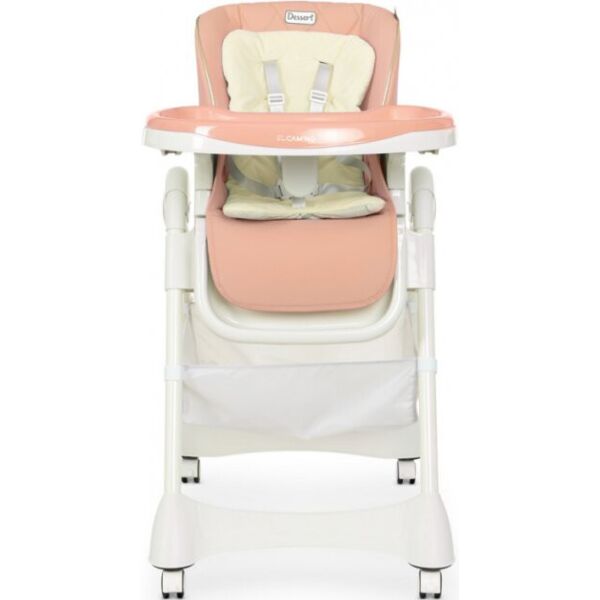 

Стульчик для кормления El Camino ME 1086 DESSERT (pink)