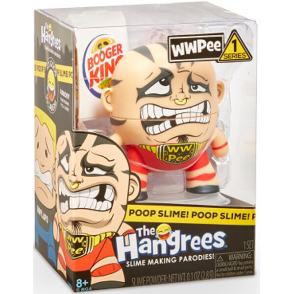 

Игровой набор со слаймом Hangrees WWPEE (562276)